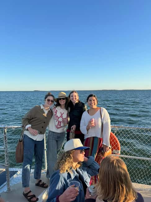 Charleston Afternoon Sail - Lux Catamaran w/Seating & Shade