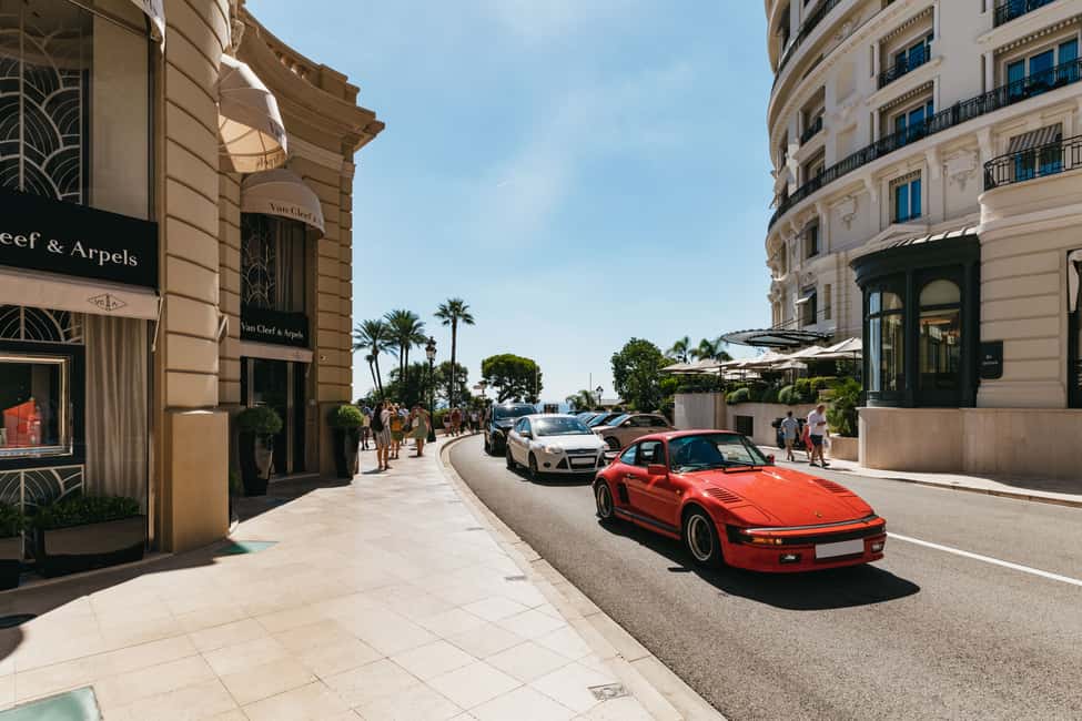 Bild Nr. 2 von Ab Nizza: Halbtagestour nach Eze, Monaco und Monte-Carlo Aktivität in Monaco, hochgeladen vom Anbieter