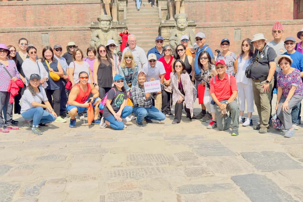 imagen n.º 32 de Katmandú: tour de día completo por 7 lugares declarados Patrimonio de la Humanidad por la UNESCO con almuerzo - Privado/Grupo actividad en Katmandú, subida por el proveedor