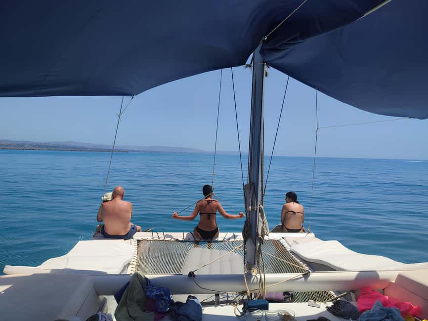 image n.4 of Scala dei Turchi: Catamaran Tour & Aperitif activity in Porto Empedocle, uploaded by supplier