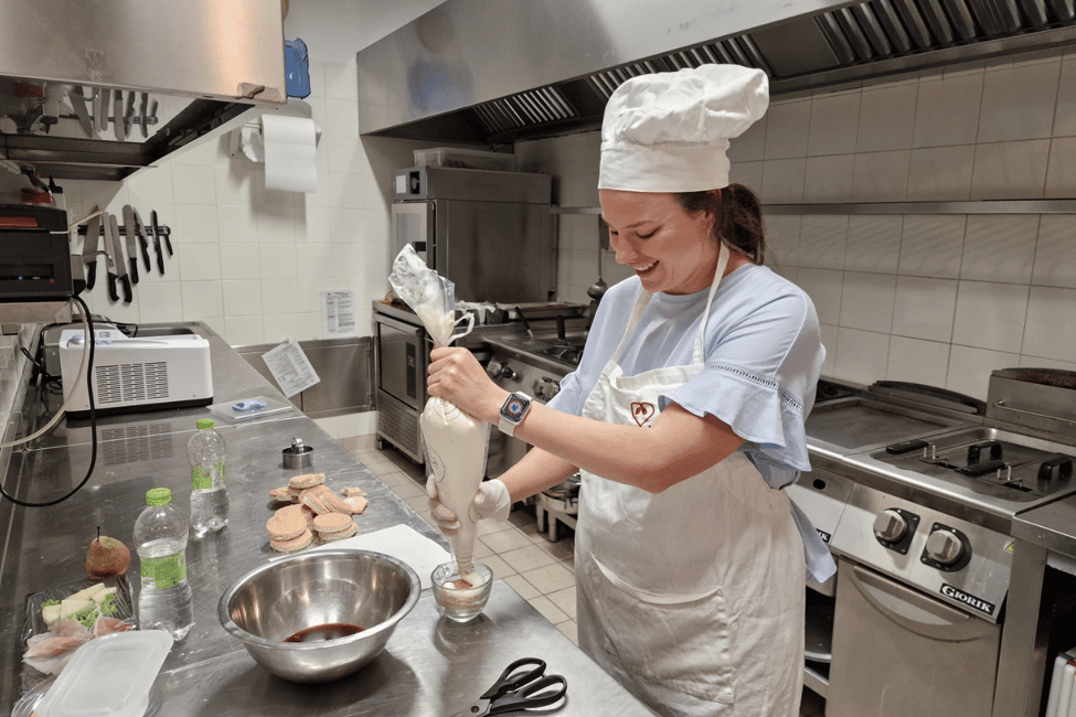 image n.11 of Rome cooking: Gelato & Tiramisu with savoiardi Baking class activity in Rome, uploaded by supplier