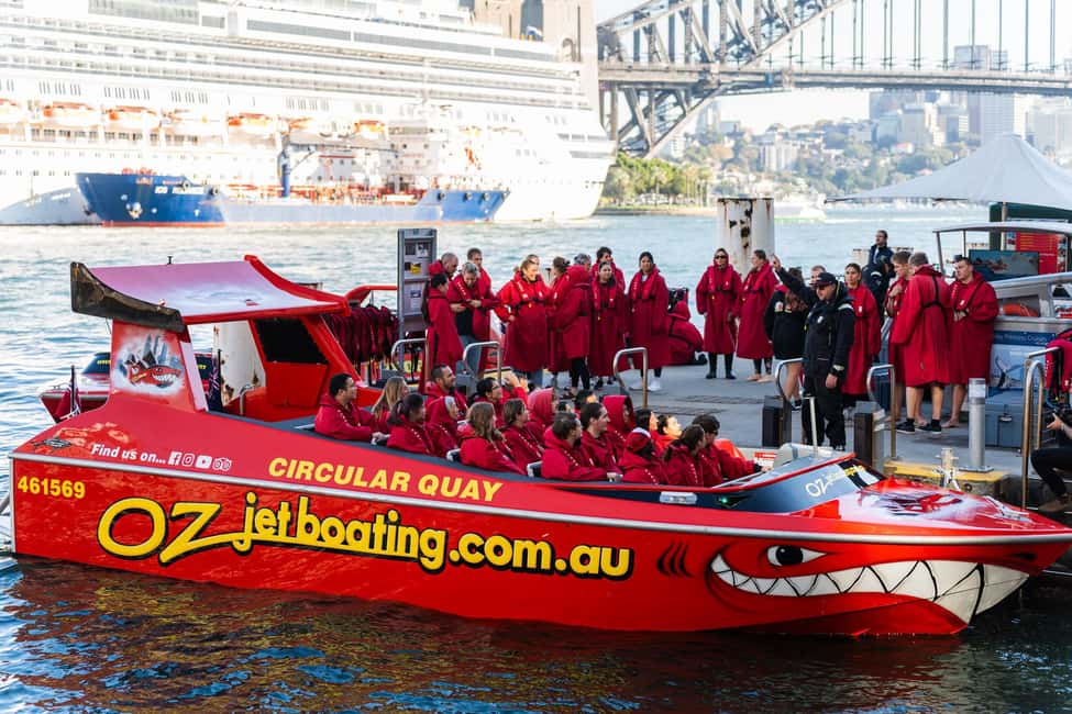 image n.9 of Sydney: Jet Boat Adventure Ride from Circular Quay activity in Sydney, uploaded by supplier