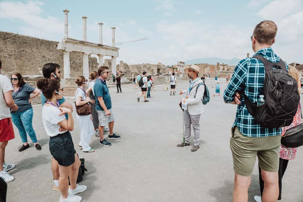 image n.7 of Pompeii: Small-Group Tour of Pompeii and Herculaneum activity in Pompei, Campania, uploaded by supplier