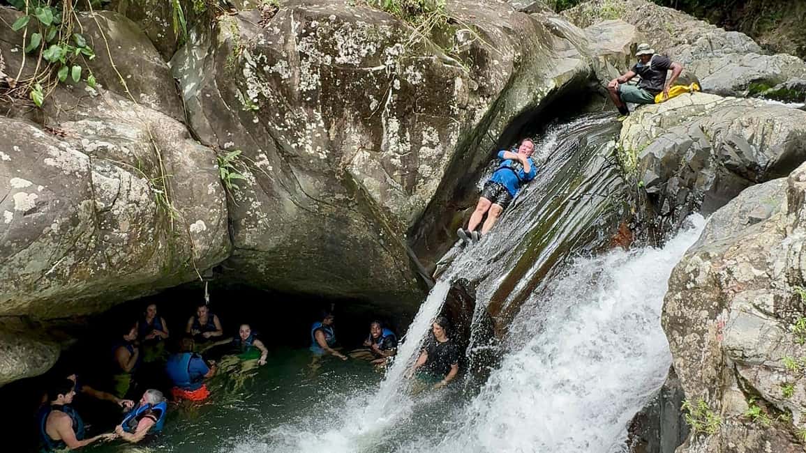 billede nr.11 af aktiviteten Fajardo: El Yunque-vandrutschebane, vandfald og rebgyngetur i Río Grande, Puerto Rico, uploadet af udbyder