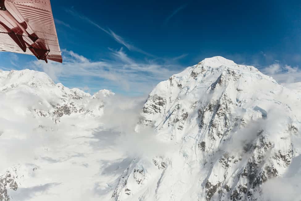 image n.2 of Talkeetna: Grand Denali Flight with Optional Glacier Landing activity in Alaska, uploaded by supplier
