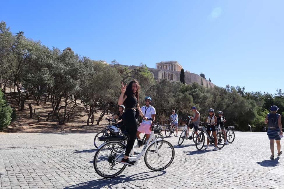 image n.3 of Athens: Small-Group E-Bike Tour of Historic Highlights activity in Athens, uploaded by supplier