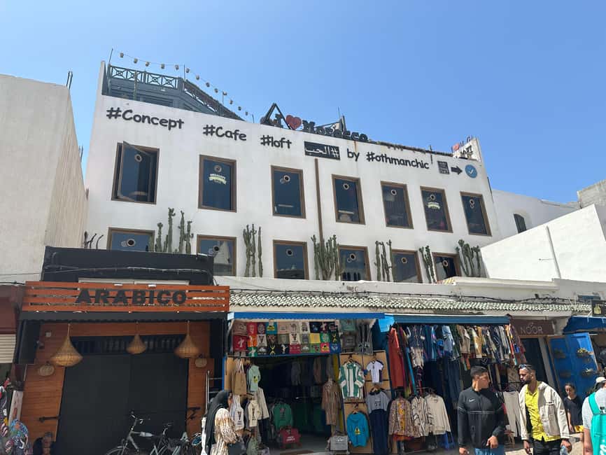 image n.37 of From Marrakech: Essaouira day Trip with camel, horse & quad activity in Essaouira, uploaded by supplier