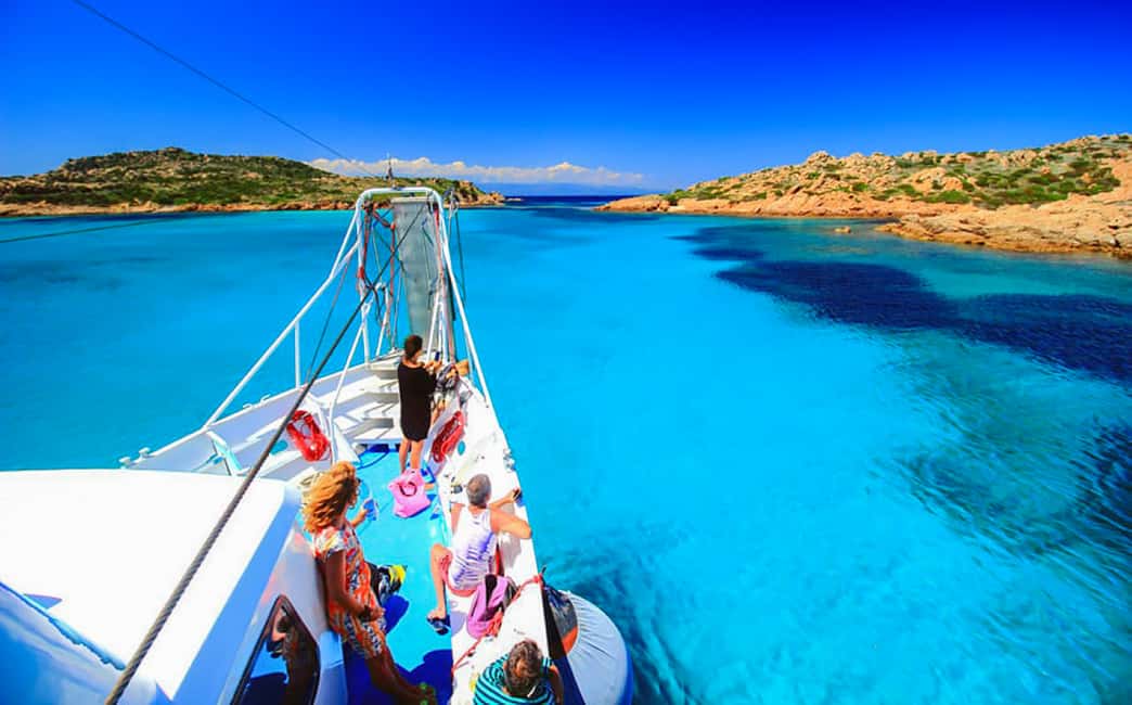 Immagine nº 4 di Da Palau: Tour di un giorno dell'Arcipelago di La Maddalena in barca attività a Sardegna, caricata dal fornitore