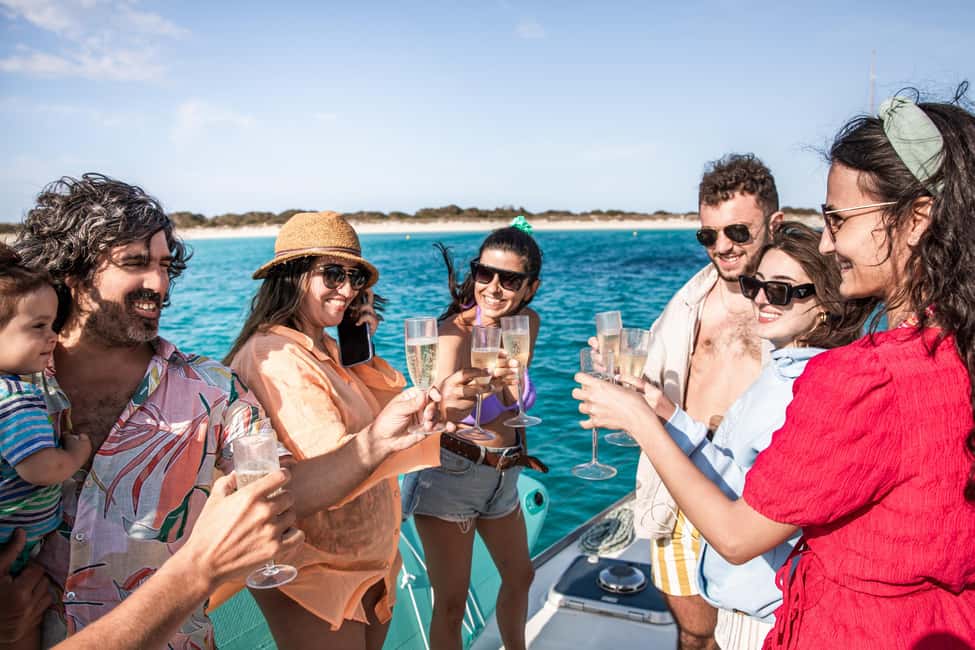 image n.6 of Ibiza: Small Group Day Trip to Formentera by Catamaran activity in Balearic Islands, uploaded by supplier