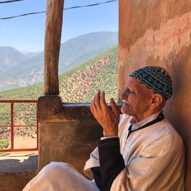 image n.32 of Marrakech: Atlas Mountains & Agafay Desert Tour w Camel Ride activity in Imlil, uploaded by supplier
