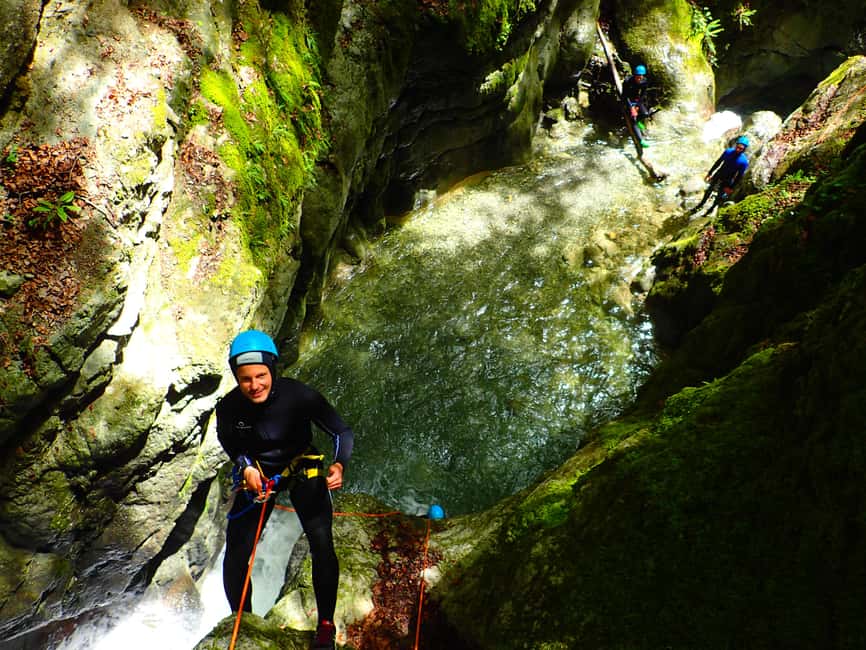 image n.5 of Talloires: Guided Canyoning Experience in Angon Canyon activity in Annecy, uploaded by supplier