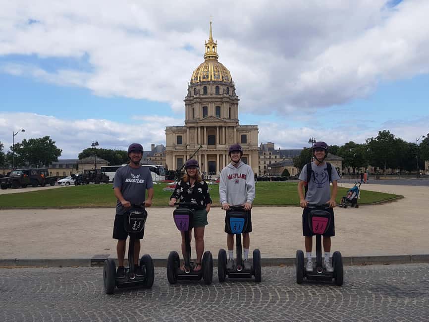Image N°7 de Visite en Segway des hauts lieux de Paris activité à Paris, publiée par le prestataire