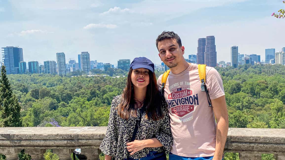 Ciudad de México: tour guiado por el castillo de Chapultepec