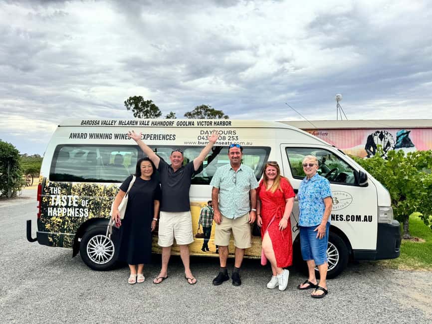 imagen n.º 8 de Desde Adelaida Ruta enogastronómica por el Valle de Barossa actividad en Australia Meridional, subida por el proveedor