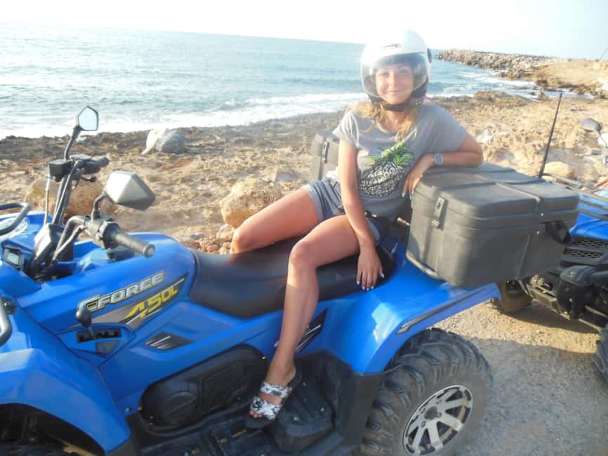 image n.9 of Hersonisos - Malia :off-road quad safari with transfer+Lunch activity in Neapolis, Crete, uploaded by supplier