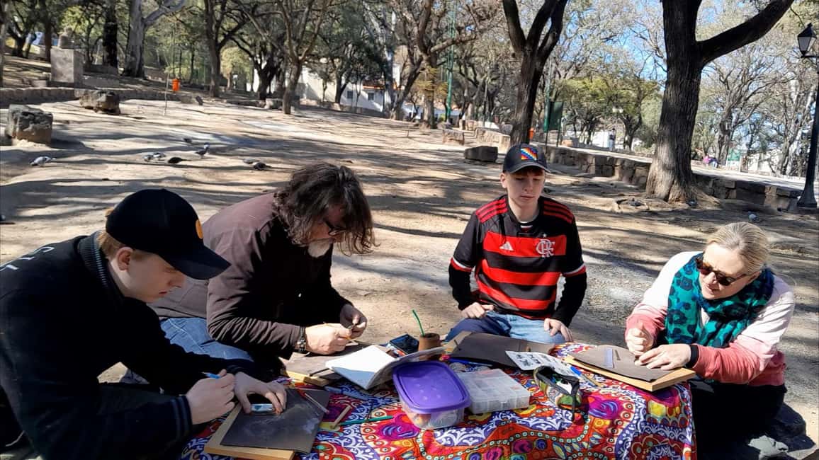 image n.4 of City of Salta: Alpaca and leather handicraft workshop in the open air! activity in Salta, uploaded by supplier