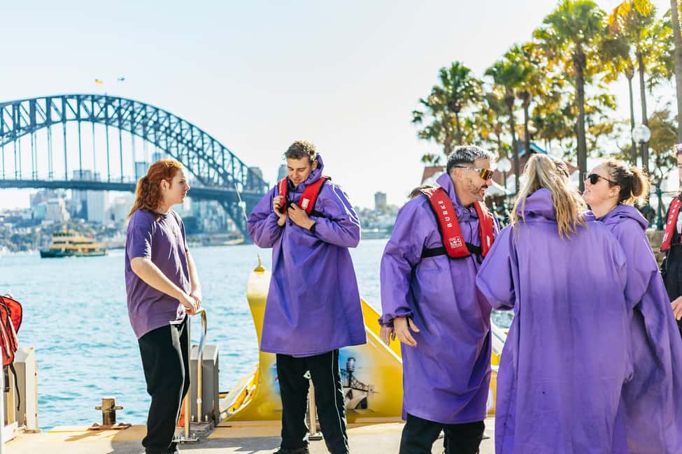 image n.15 of Sydney Harbour: Thunder Thrill Jet Boat Ride activity in Sydney, uploaded by supplier