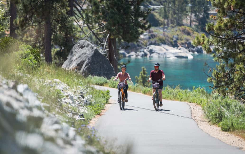 image n.7 of Lake Tahoe: East Shore Trail Self-Guided Electric Bike Tour activity in California, uploaded by supplier