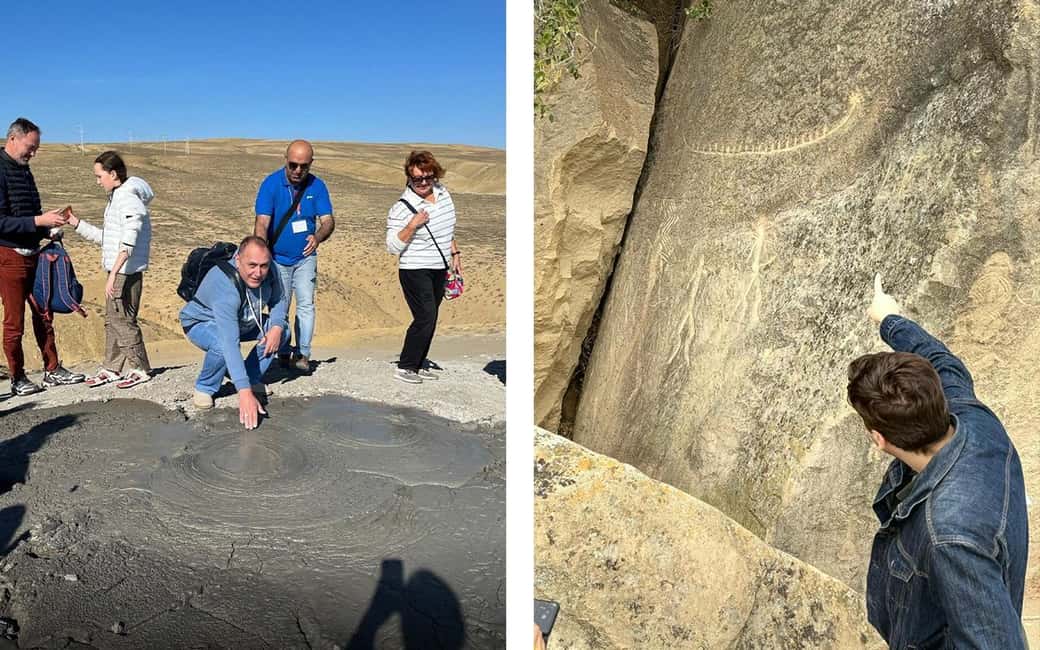 image n.8 of Baku: Gobustan Absheron Tour Lunch/Airport Transfer Include activity in Baku, uploaded by supplier