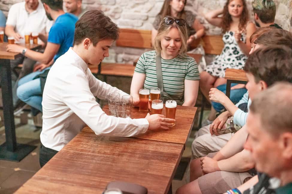 imagem n.14 de Praga: Experiência de degustação de cerveja checa com petiscos atividade em Praga, carregada pelo fornecedor
