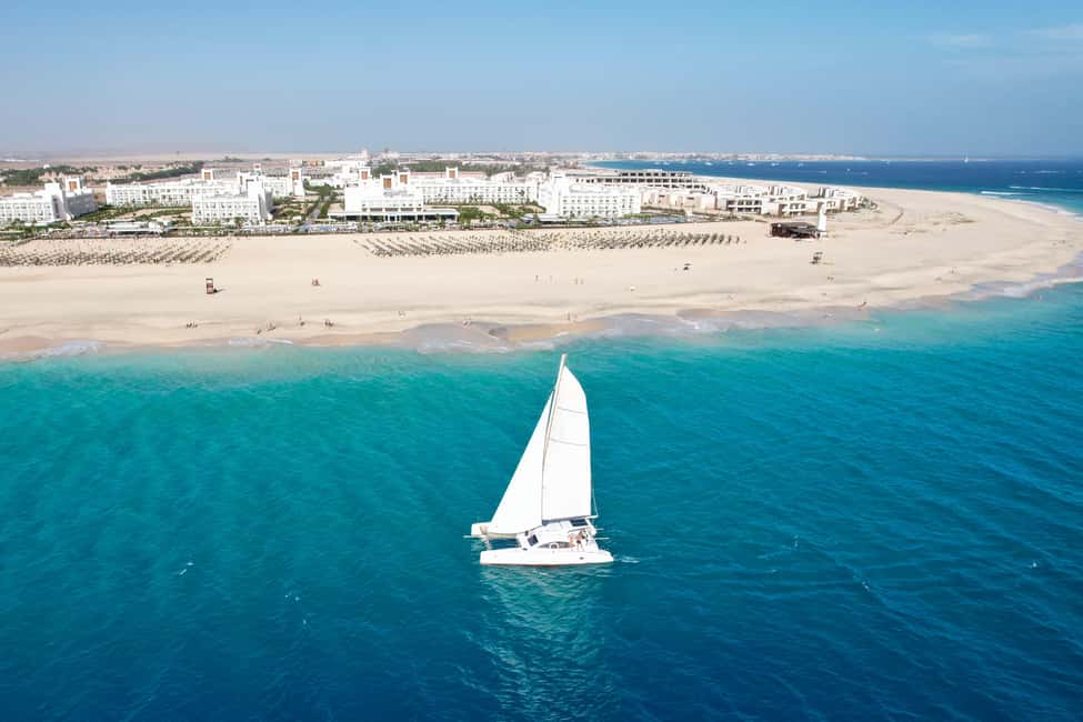 image n.5 of 3-hour Catamaran Adventure on the waters of Sal Island activity in Santa Maria, Cape Verde, uploaded by supplier