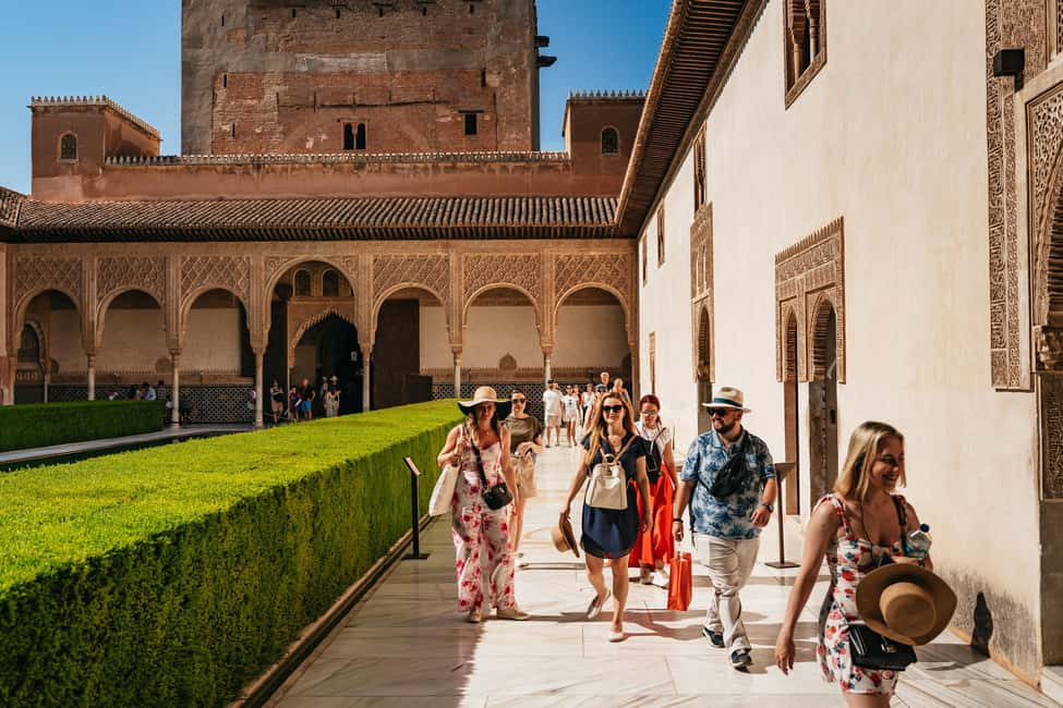 bild nr.3 av Granada, Spanien: Rundtur till Alhambra, Generalife och Nasrids slott aktivitet i Granada, uppladdad av arrangören