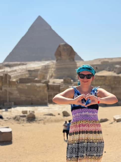 image n.85 of Hurghada: Cairo Pyramids, Sphinx & Egyptian Museum Day Trip activity in Giza, uploaded by supplier