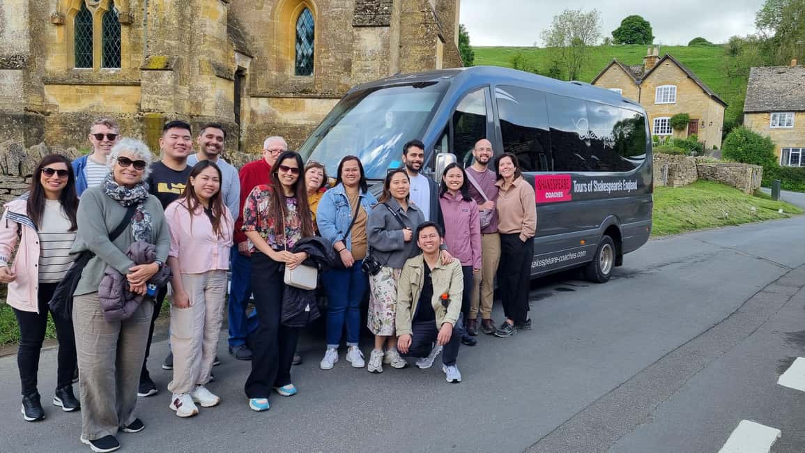 image n.43 of London: Full Day Cotswolds Tour with Shakespeare's Stratford activity in Bibury, uploaded by supplier