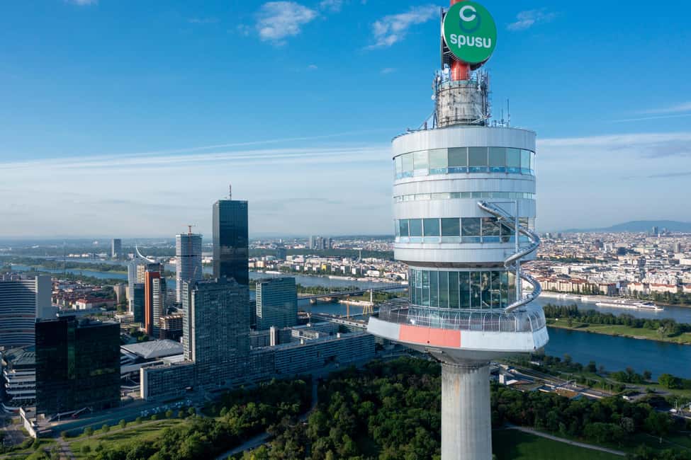 image n.4 of Vienna: Skip-the-Line Entrance Ticket to the Danube Tower activity in Vienna, uploaded by supplier