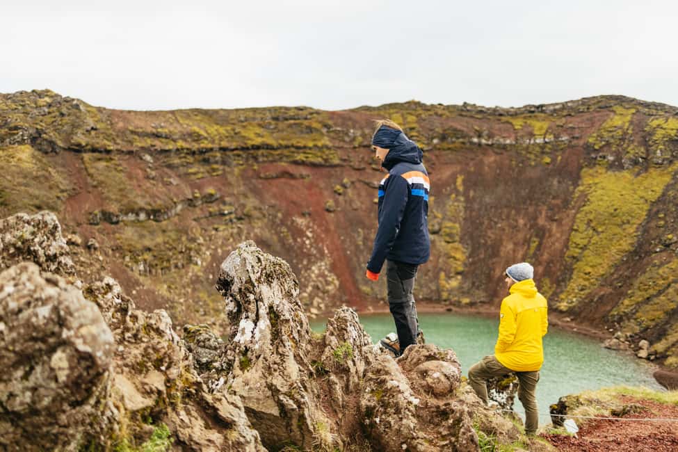 bild nr.23 av Reykjavik: Gyllene cirkeln, kratern och Blå lagunen Minibuss Tour aktivitet i Reykjavik, uppladdad av arrangören