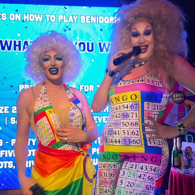 image n.3 of Liverpool: FunnyBoyz Benidorm Bingo Cabaret Show activity in Liverpool, uploaded by supplier