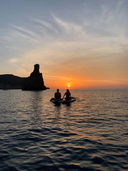 Image N°3 de Ibiza : Excursion en paddle board au coucher du soleil activité à Palma Nova, publiée par le prestataire