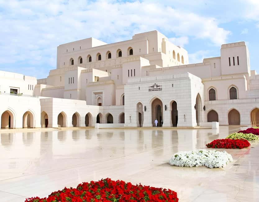 Immagine nº 3 di Tour della città di Muscat - Tour di mezza giornata condiviso attività a Mascate, caricata dal fornitore