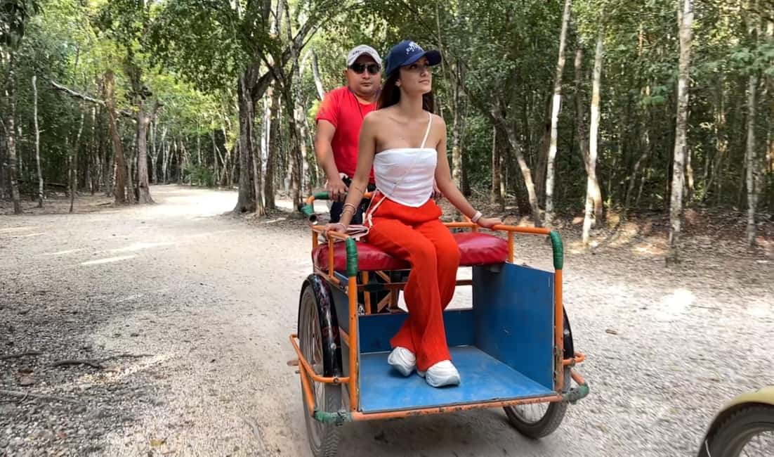 afbeelding n.7 van Vanuit Cancún: Rondleiding door Coba, Tulum & Maya Tradities activiteit in Schiereiland Yucatán, geüpload door aanbieder