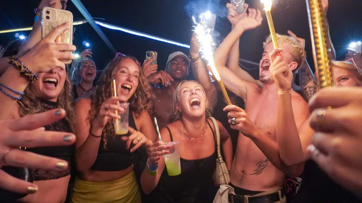 afbeelding n.7 van Opsplitsing: Boottocht met toegang tot de nachtclub, drankjes en bootfeest activiteit in Split, geüpload door aanbieder