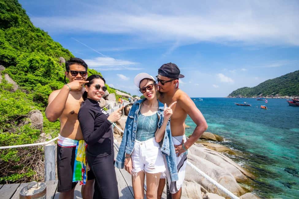 billede nr.8 af aktiviteten Koh Tao: Undervandsperler, øhop og snorkeleventyr i Thailandbugten, uploadet af udbyder