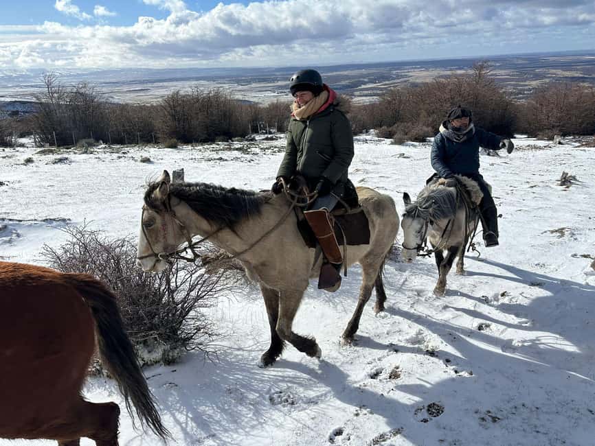 image n.3 of Puerto Natales: Horseback Riding to Dorotea Fjord Lookout activity in Puerto Natales, uploaded by supplier