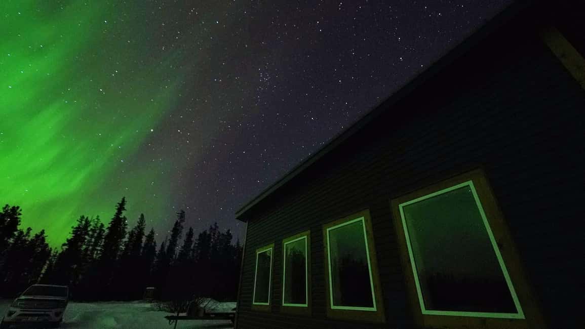 image n.5 of Whitehorse: Nighttime Northern Lights Viewing activity in Whitehorse, uploaded by supplier
