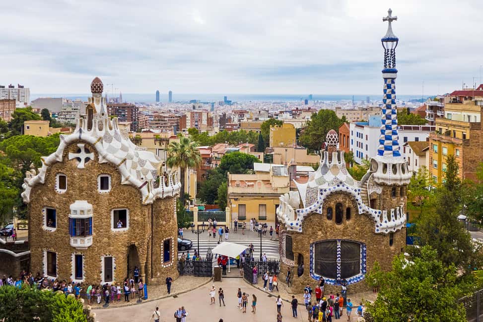 image n.6 of Barcelona: Park Guell Guided Tour with Skip The Line Entry activity in Barcelona, uploaded by supplier