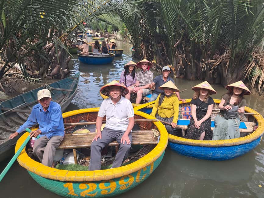 image n.6 of Hoi An: My Son Sanctuary with Basket Boat and Lunch Options activity in Hoi An, uploaded by supplier