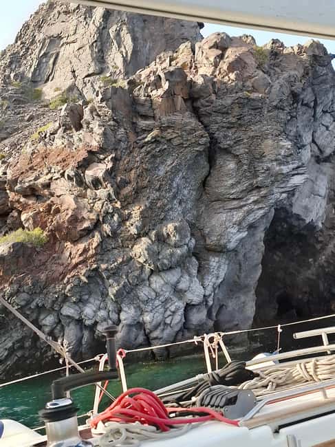 image n.17 of Santorini Caldera: Sunset Sailing Cruise with Meal activity in Vlichada, uploaded by supplier