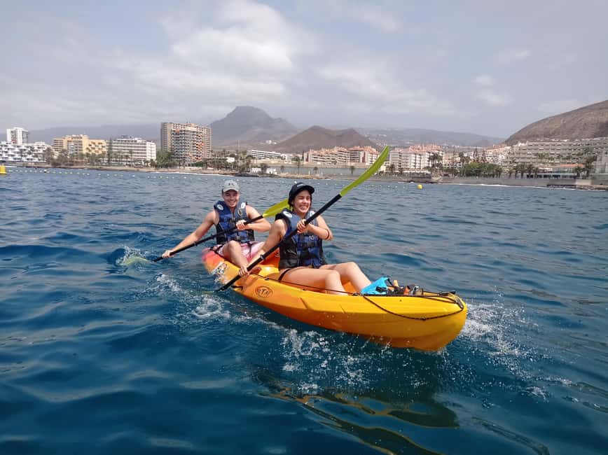 image n.6 of Los Cristianos: Kayak & Snorkel Tour with turtles and photos included activity in Arona, Tenerife, uploaded by supplier
