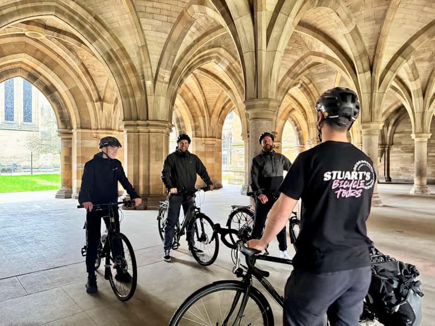 image n.6 of Glasgow: The Essential Glasgow Bike & E Bike Tour activity in Glasgow, uploaded by supplier