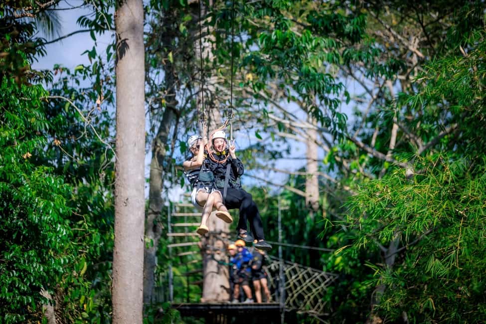 billede nr.9 af aktiviteten Koh Samui: Samui Zipline Adventure med transportservice i Thailandbugten, uploadet af udbyder