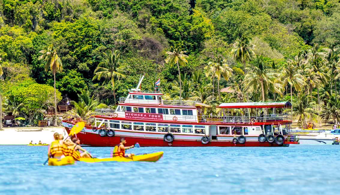 billede nr.24 af aktiviteten Koh Samui: Mu Ko Ang Thong Park Cruise med mulighed for kajaksejlads i Thailandbugten, uploadet af udbyder