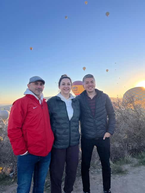image n.39 of Cappadocia: Sunrise Balloon Watching Tour activity in Çavuşin, uploaded by supplier