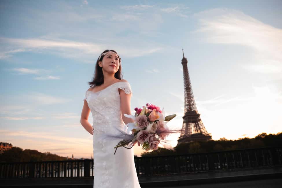 Bild Nr. 18 von Paris: Privates Fotoshooting in der Nähe des Eiffelturms Aktivität in Paris, hochgeladen vom Anbieter
