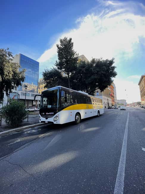 Image N°5 de Port de Civitavecchia : Navette vers/depuis la gare de Rome Termini activité à Civitavecchia, publiée par le prestataire