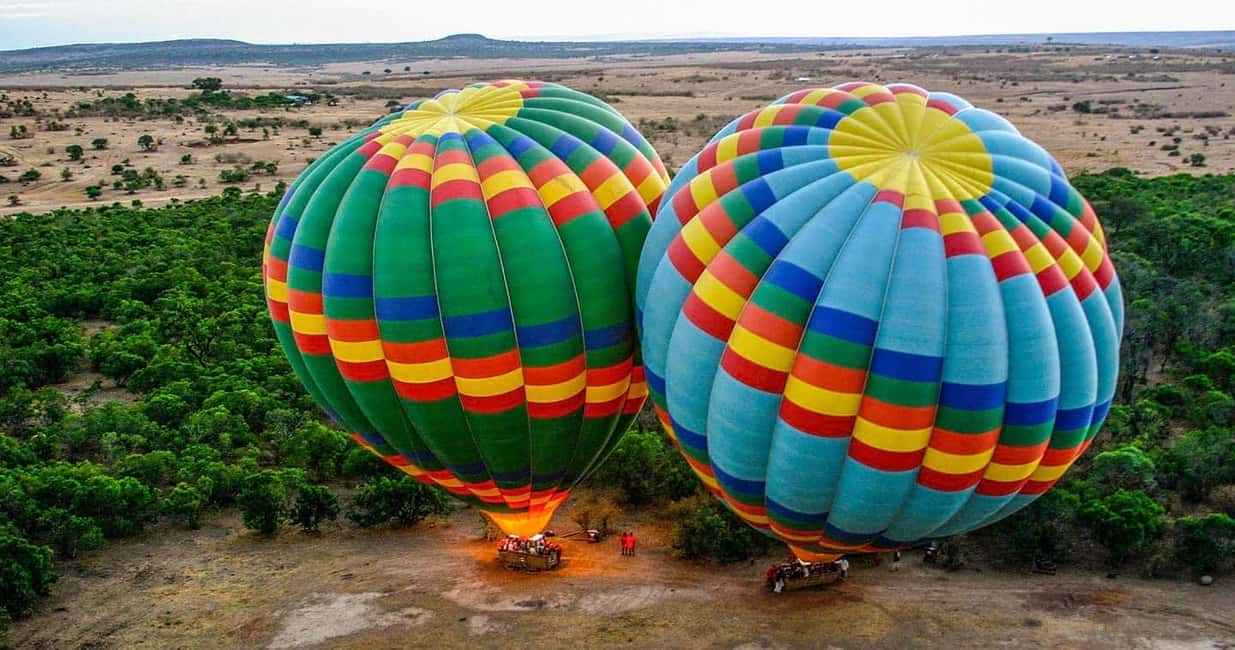 image n.1 of 2-Day Migration Safari with a Hot Air Balloon Adventure. activity in Mara Region, uploaded by supplier