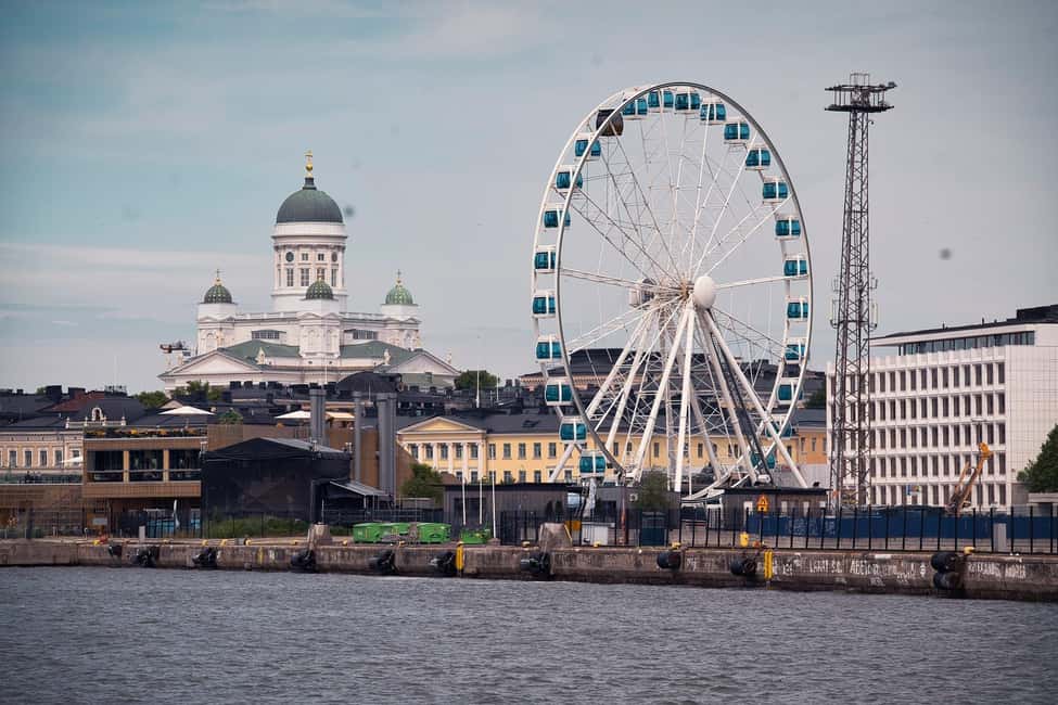 изображение номер 7 мероприятия Хельсинки: достопримечательности города 1,5-часовой круиз по архипелагу в городе Хельсинки, загруженное организатором
